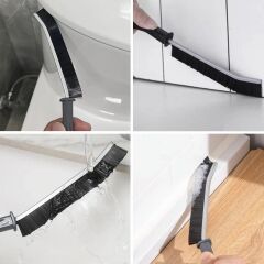 2li Çok Amaçlı Multi Ince Temizlik Fırçası Derz Arası Banyo Mutfak Lavabo Detay Temizleme Fırçası (4944)