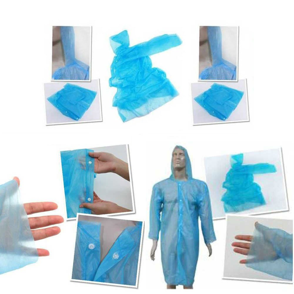 Kullan At Yağmurluk 5 Adet