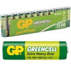 GP 15G-GREENCELL 12Lİ PAKET KALEM PİL (12Lİ FİYAT)  GP 15G-2VS12 (4944)