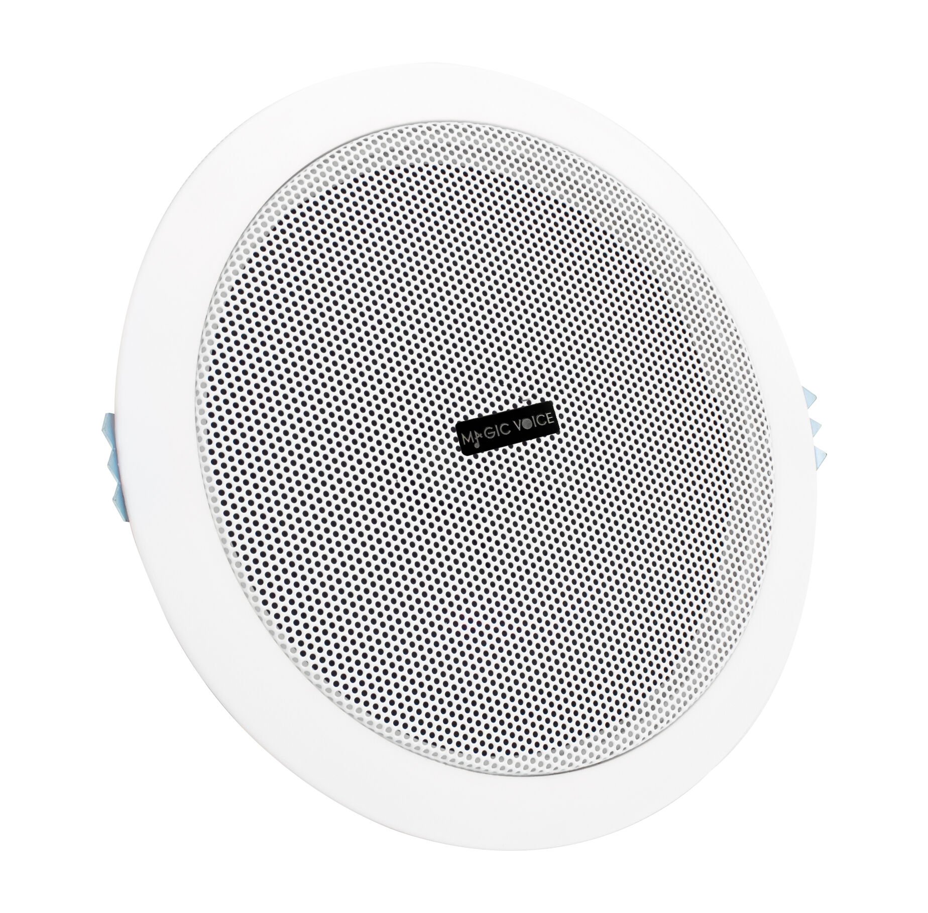 MAGICVOICE MV-6724  5 13 CM 8 OHM 6 W BEYAZ ALÇIPAN HOPARLÖR TRAFOSUZ (4944)
