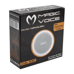 MV-11087 16 CM MAX 20W 100V ALÇIPAN HOPARLÖR TRAFOLU (4944)