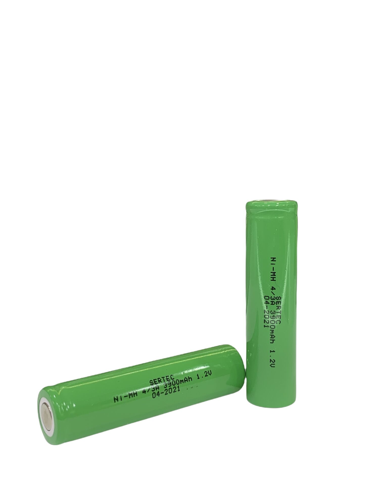 1.2V 3800 Mah - 4/3A - Ni-MH Şarjlı Pil - (Başsız / Flat Head)