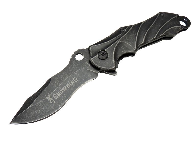 Browning B 49 Eskitme Kamp Çakı 21cm - Yarı Otomatik