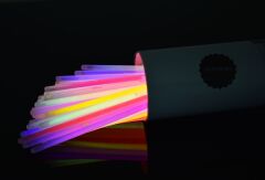 Karanlıkta Parlayan Fosforlu Glow Taç Fosforlu Renkli Taç 6 Adet (4944)