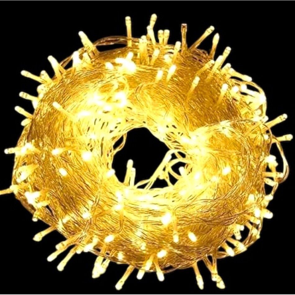 3 M 20 Led Gün Işığı 2 Kademeli Şeffaf Kablo MZ-36