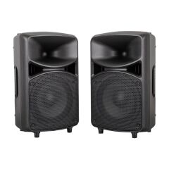 MAGICVOICE MV-3408 20 CM 200 WATT 8 PLASTİK KABİN PASİF HOPARLÖR (4944)