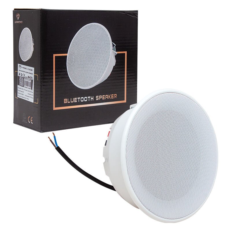 12 CM 6 WATT 8 OHM BLUETOOTH ÖZELLİKLİ TRAFOSUZ ALÇIPAN HOPARLÖR (4944)