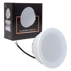 12 CM 6 WATT 8 OHM BLUETOOTH ÖZELLİKLİ TRAFOSUZ ALÇIPAN HOPARLÖR (4944)