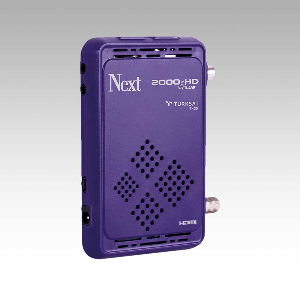 NX 2000 HD Plus - 2000 HD Plus Uydu Alıcısı