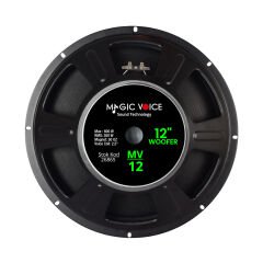 MAX 600W / RMS 300 WATT 12 30 CM WOOFER YEDEK HOPARLÖR MV-12 (4944)