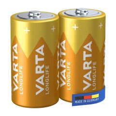 VARTA LONGLIFE POWER ALKALİN ORTA BOY C PİL 2Lİ PAKET FİYAT (4944)