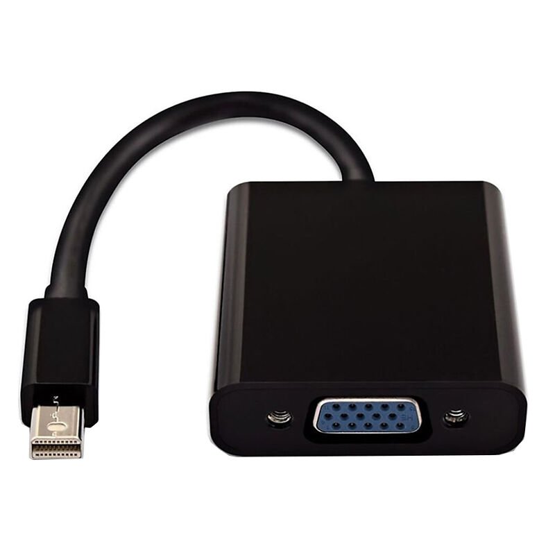 FULLY G-539 10 CM DISPLAY PORT ERKEK TO VGA DİŞİ ÇEVİRİCİ KABLO (4944)