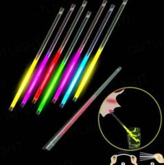 Karanlıkta Parlayan Glow Fosforlu Pipet 3 Renk 3 Adet (4944)