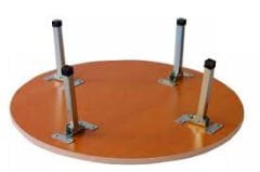 SOFRA AYAK KOMPLE METAL 20CM - 1 ADET GÖNDERİLİR (4944)