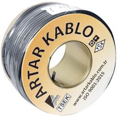 ARTAR MİKROFON KABLOSU MONO 1. KALİTE(100MT) 70 NO (4944)