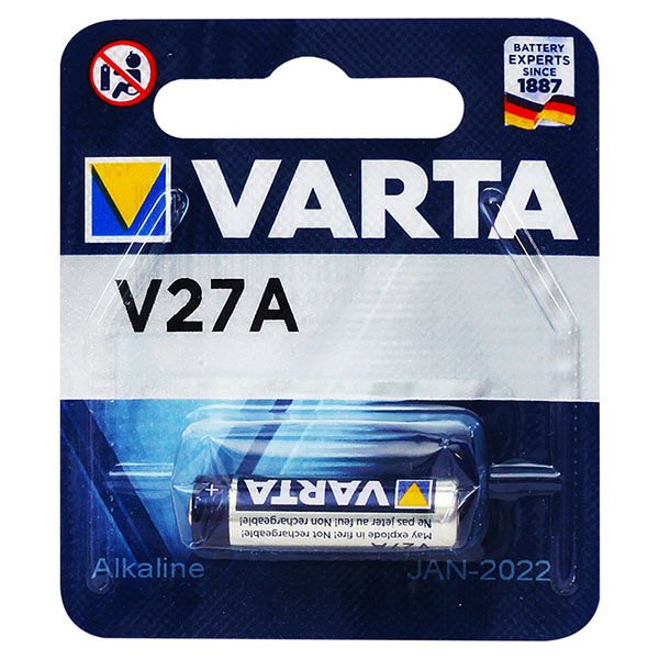 VARTA 27A 12 VOLT ALKALİN PARA PİL TEKLİ PAKET FİYAT (4944)
