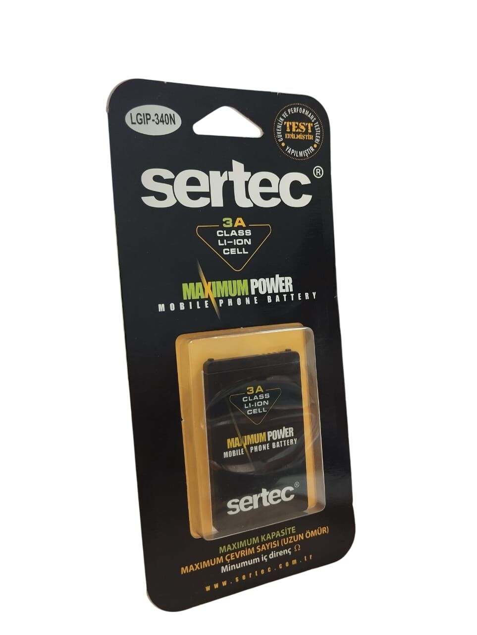 LG-KF900 / LGIP-340N Uyumlu Batarya