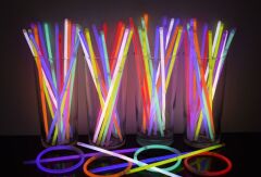 Glow Fosforlu Neon Bileklik 50 Adet (4944)