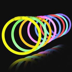 Glow Fosforlu Neon Bileklik 50 Adet (4944)