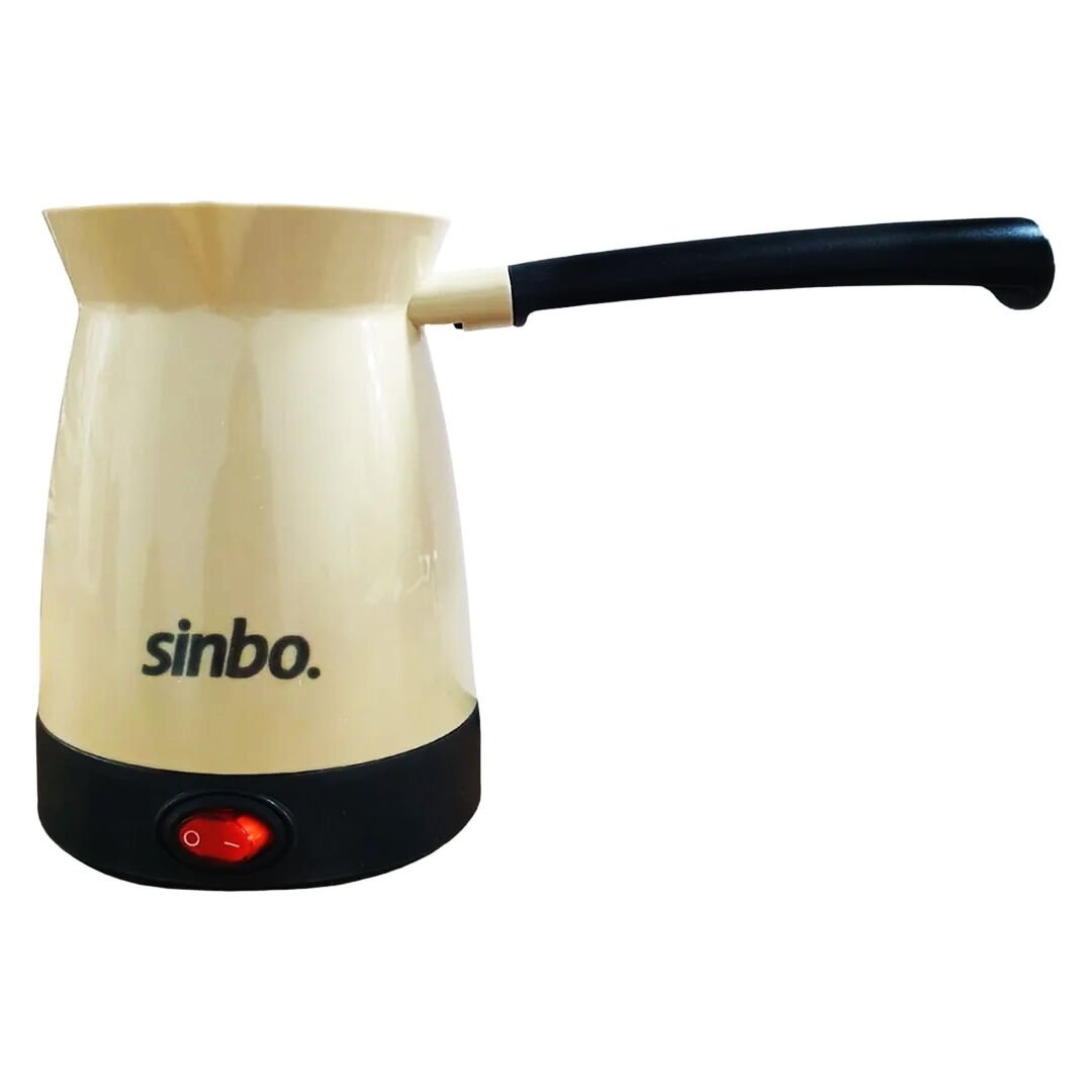 SİNBO SCM-2969 ELEKTİRKLİ CEZVE TÜRK KAHVE MAKİNESİ 320ML (4944)