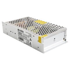 S-LINK SL-KA200 12 VOLT - 15 AMPER - 195 WATT METAL KASA ADAPTÖR (4944)