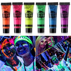 Glow Boya Fosforlu Krem Boya 12 Adet (4944)