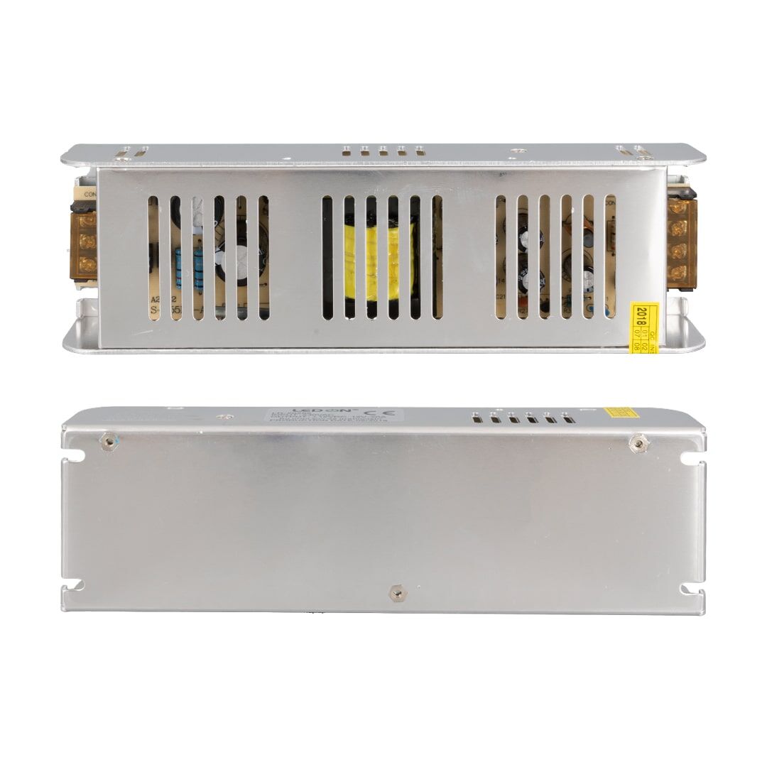 DC 12V-20A SLİM METAL KASA ADAPTÖR (4944)