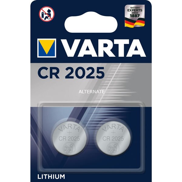 VARTA CR2025 LİTYUM PİL 2Lİ PAKET FİYAT (4944)