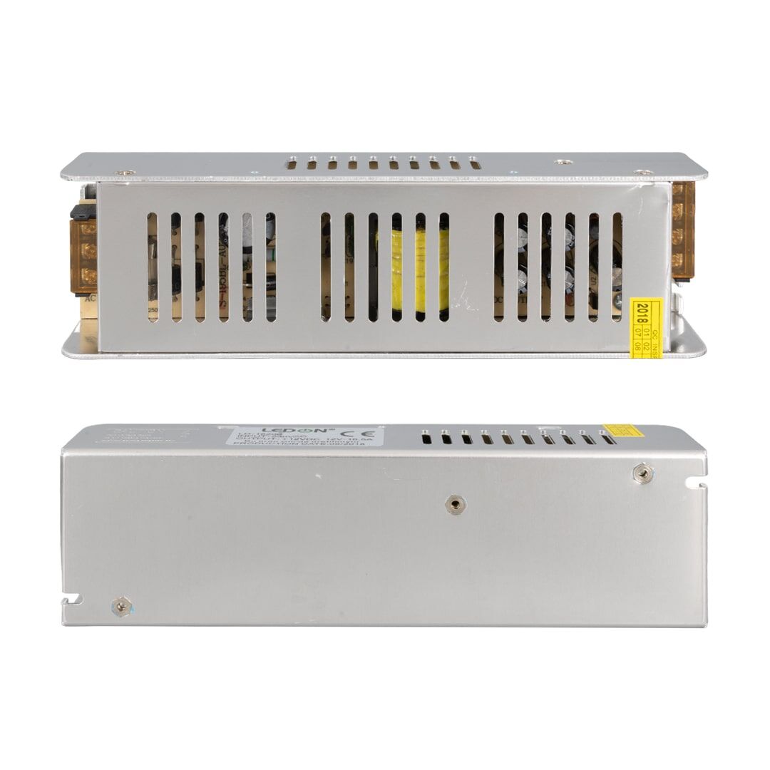 DC 12V-16.5A SLİM METAL KASA ADAPTÖR (4944)