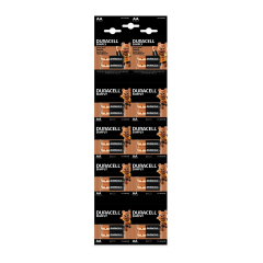 DURACELL KALEM PİL ALKALİN 20 PARÇA (4944)