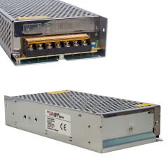 12 VOLT - 16.7 AMPER - 200 WATT METAL KASA ADAPTÖR (4944)