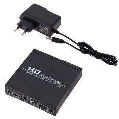 ADAPTÖRLÜ SCART-HDMI TO HDMI ÇEVİRİCİ DÖNÜŞTÜRÜCÜ CONVERTER (4944)