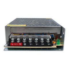 12 VOLT - 10 AMPER - 120 WATT METAL KASA ADAPTÖR (4944)