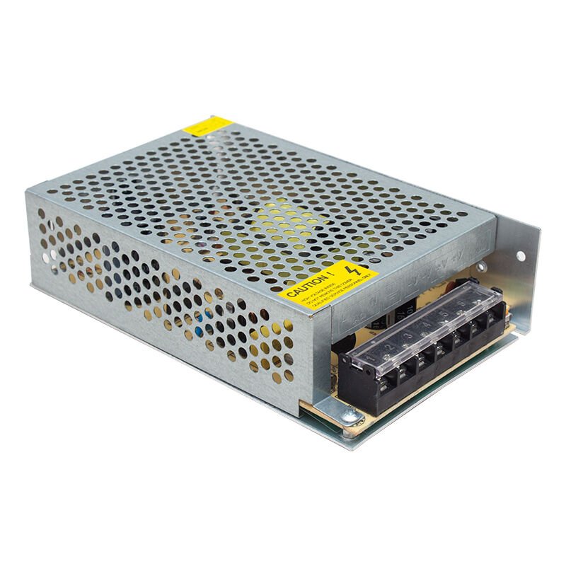 12 VOLT - 10 AMPER - 120 WATT METAL KASA ADAPTÖR (4944)