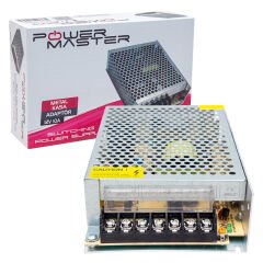 12 VOLT - 10 AMPER - 120 WATT METAL KASA ADAPTÖR (4944)