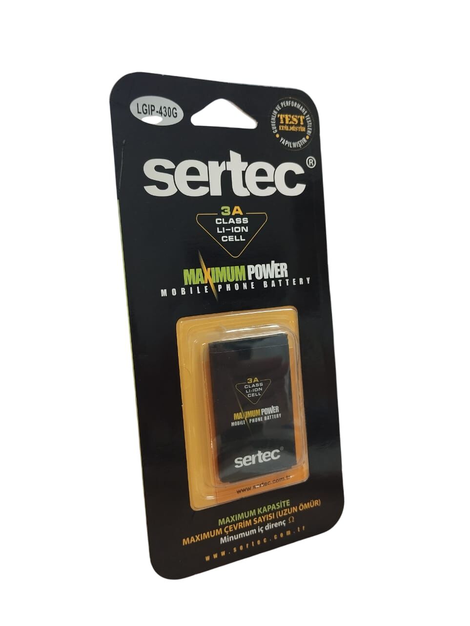 LG CF360 / LGIP-430G Uyumlu Batarya