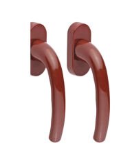 TOOL 2 PARÇA  KAHVERENGİ PVC PENCERE KOLU (4944)