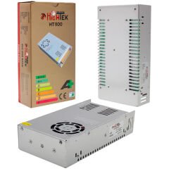 HIGHTEK HT1100 24 VOLT - 20 AMPER - 500 WATT METAL KASA ADAPTÖR (4944)