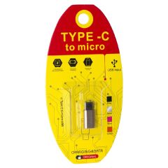 MICRO USB TO TYPE-C ÇEVİRİCİ OTG APARAT (4944)