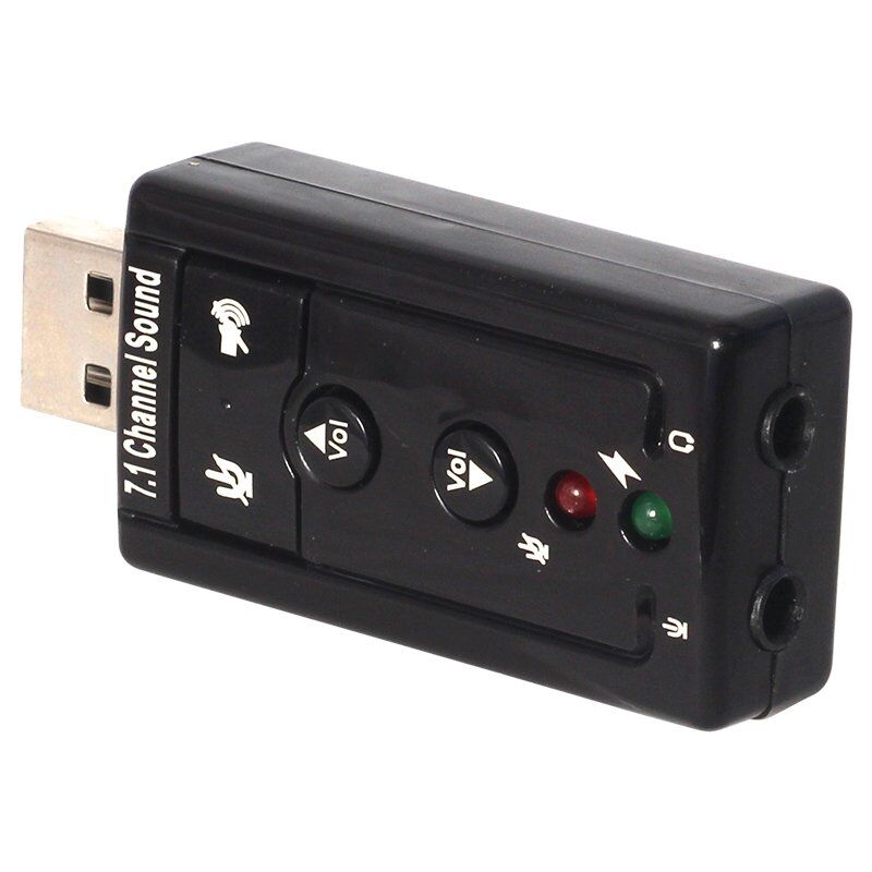 7.1 CHANNEL USB 2.0 SES KARTI (4944)