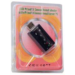 7.1 CHANNEL USB 2.0 SES KARTI (4944)
