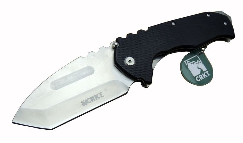 CRKT Praetorıan M 1960-1 Siyah Outdoor Çakı 23 cm - Kılıflı, Kutulu