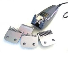 FYC RF-808 Köpek Kedi Traş Makinesi + 3 Adet Çelik TaraK