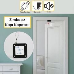 Yangına Dayanıklı Sıva Üstü Tüm Kapılar İçin Uygun Otomatik Kapanan Hızlı Otomatik Kapı Kapatıcı (4944)