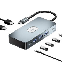 7 IN 1 USB-C HUB (4944)