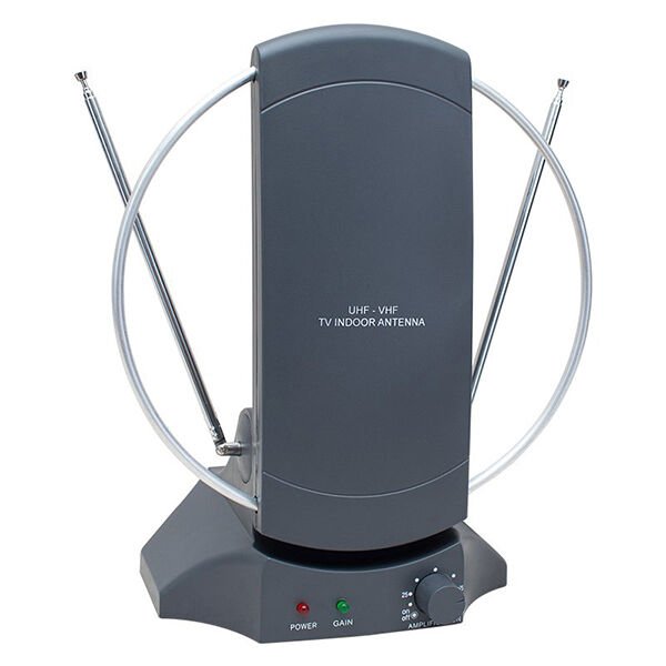 UHF-VHF RENKLİ ELEKTRİKLİ TV  FM ÜSTÜ ANTEN (4944)
