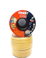 BEYAZ 100MT2X50MTBOBİN FİTİL KAPI PENCERE BANT (4944)