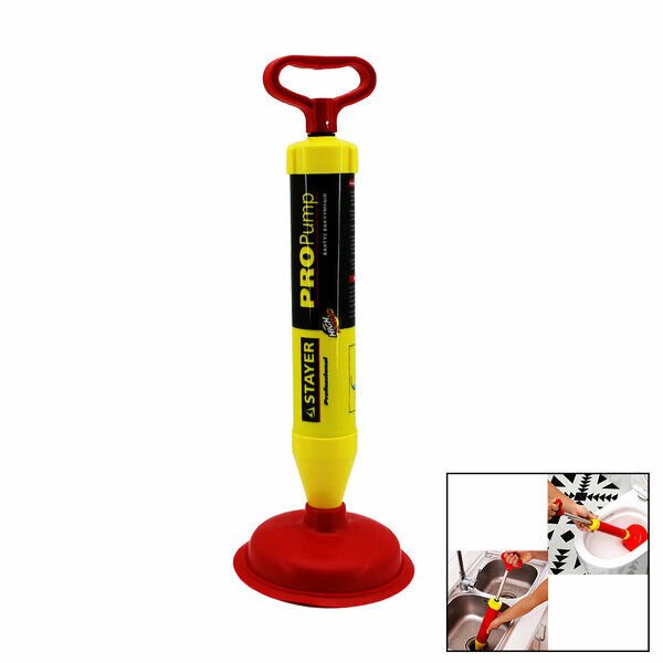 Drain Buster Tuvalet - Lavabo ve Klozet Pompası (4944)