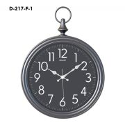 Galaxy Dekoratif Köstekli Duvar Saati D-217-F-1