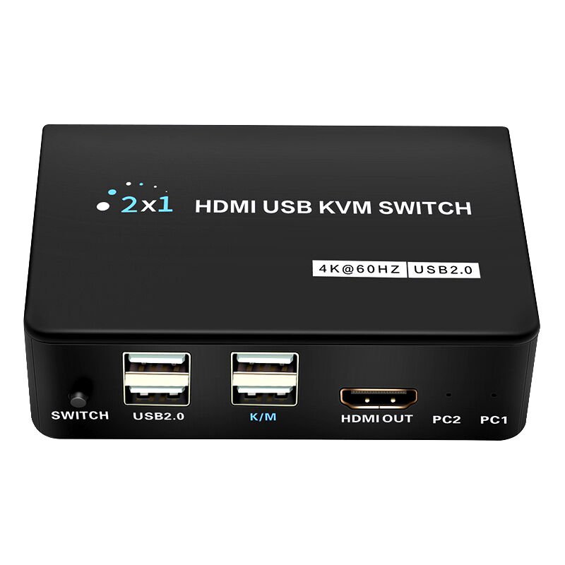 4K HDMI USB KVM SWITCH 2X1 (4944)